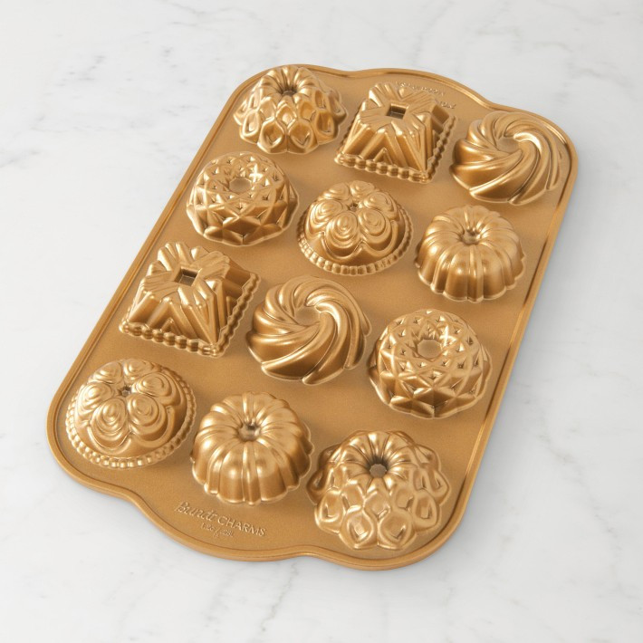 Nordic Ware Nonstick Cast Aluminum Bundt Charms | Williams-Sonoma