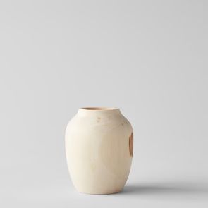 White Walnut Plum Vase, Medium | Bloomist