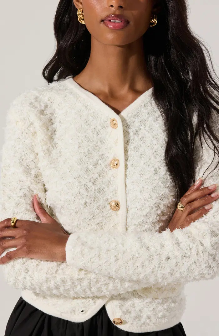 Texture Stitch Cardigan | Nordstrom