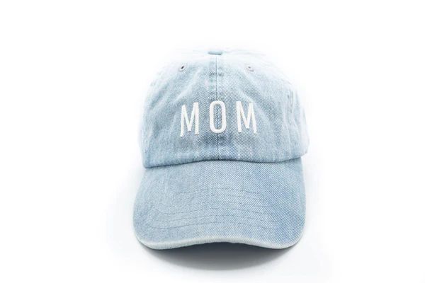 Denim Mom Hat | Rey to Z