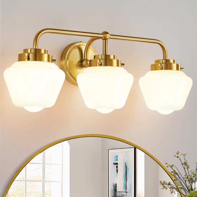 3 - Light Dimmable Vanity Light | Wayfair North America