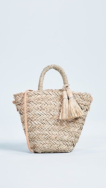 Petite Seagrass Tote Bag | Shopbop