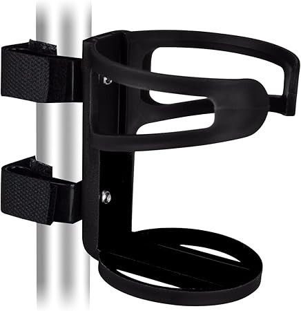 Universal Drinking Cup Holder No Screws Required Adjustable for Any Kind of Strollers, Walkers, B... | Amazon (US)
