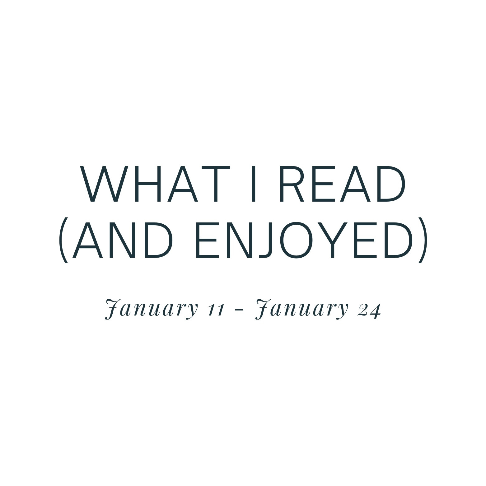 Latest book roundup - highly recommend all of them!

#LTKfindsunder50