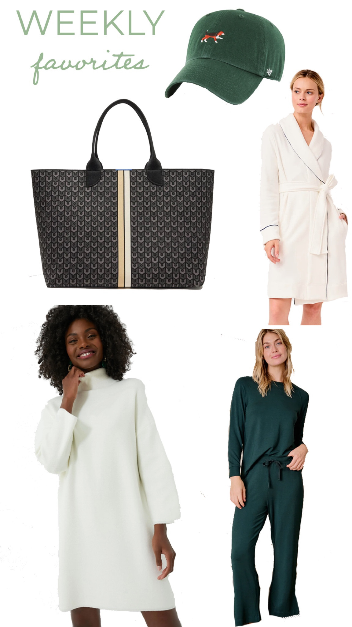 Weekly favorites for early fall and the start of cozy season! 

#rothys #lakepajamas #tuckernuck #newera #dogmom #falloutfit #fallstyle #classicstyle #preppystylw 

#LTKHoliday #LTKSeasonal