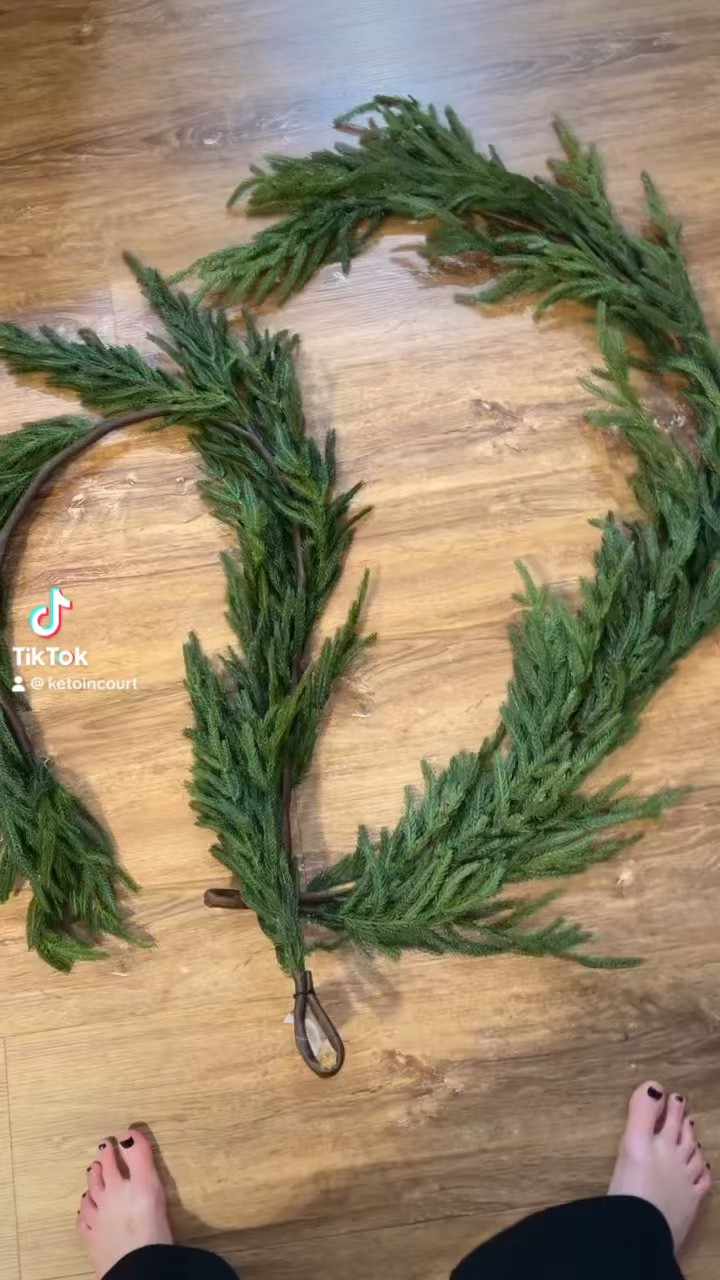 Kirkland garland is on sale again for Labor Day Weekend! 

#LTKSeasonal #LTKunder50 #LTKsalealert