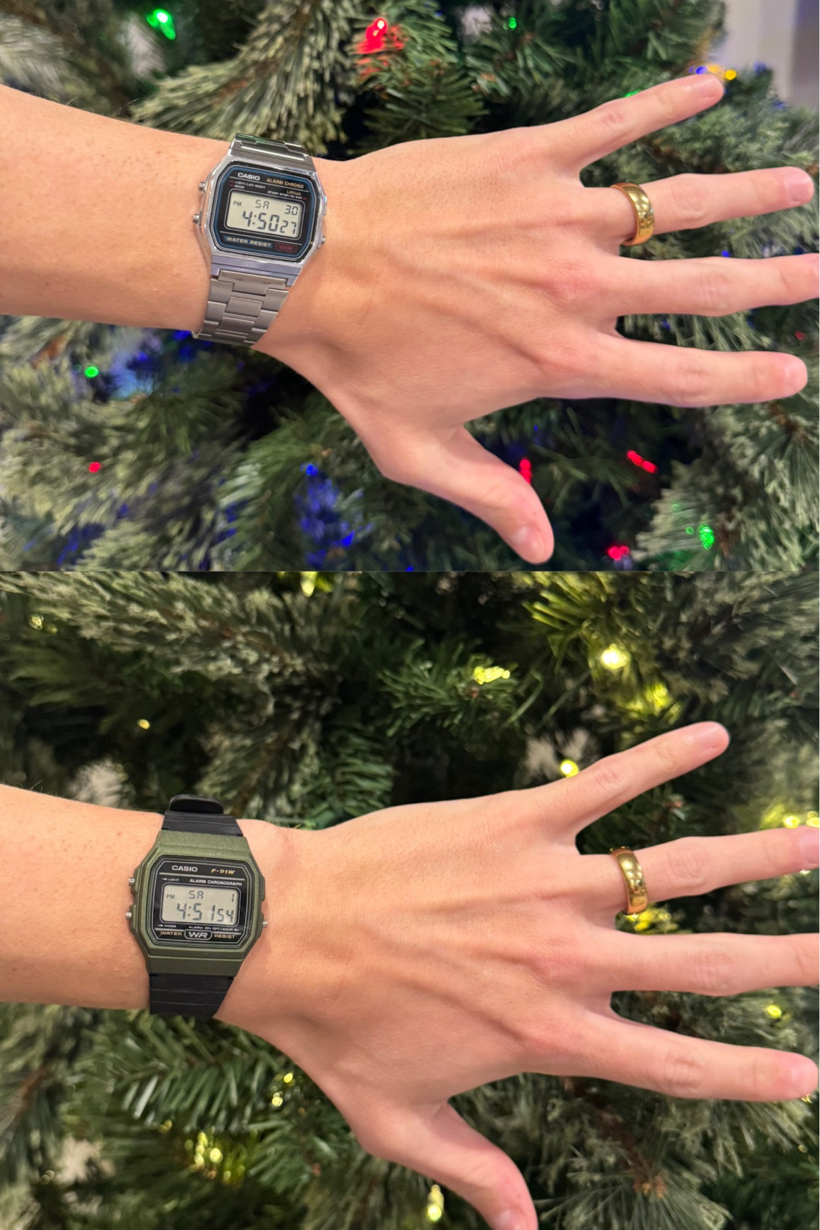 My husbands favorite watches — perfect stocking stuffers! 

#LTKGiftGuide #LTKHoliday #LTKCyberWeek