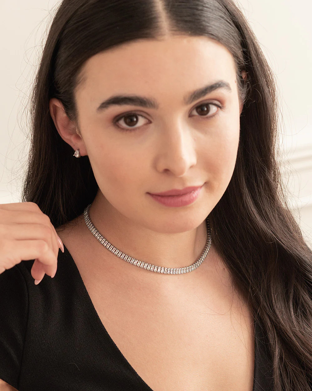 Carlina CZ Necklace | Dareth Colburn