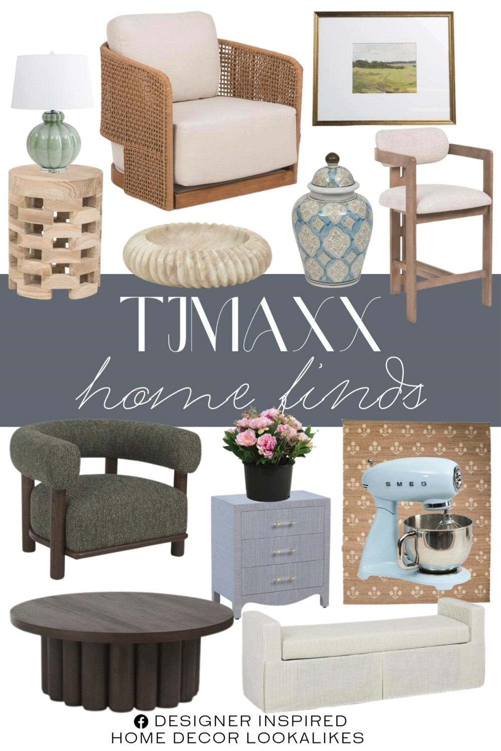 TJMaxx Home Finds. Modern Living Essentials. Sleek Home Furniture. Luxury Home Finds. Must-Have Home Finds. Contemporary Home Decor. Affordable Home Finds. Minimalist Home Finds. TJMaxx Home Picks. 

Home more affordable option find copy cat similar look for less budget friendly affordable cheap cheaper beautiful pretty. Clearance sale coupon code discount code promo code luxury lookalike look a like Inspo inspiration inspired by idea ideas Love like these? I share multiple every day in my FB group.
#tjmaxx #homefinds #homedecorfinds #modernliving #homeinspo #homestyling #homeessentials #tjmaxxhhome  

 #LTKHome