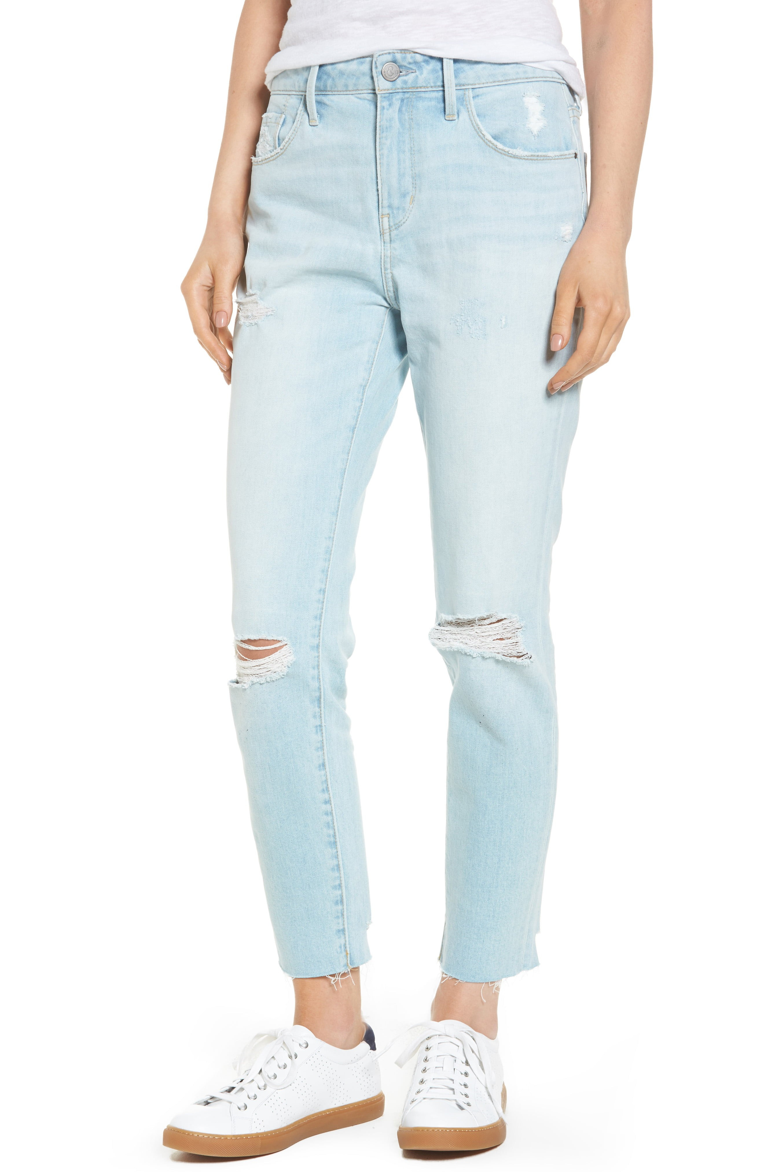 High Waist Ankle Skinny Jeans | Nordstrom