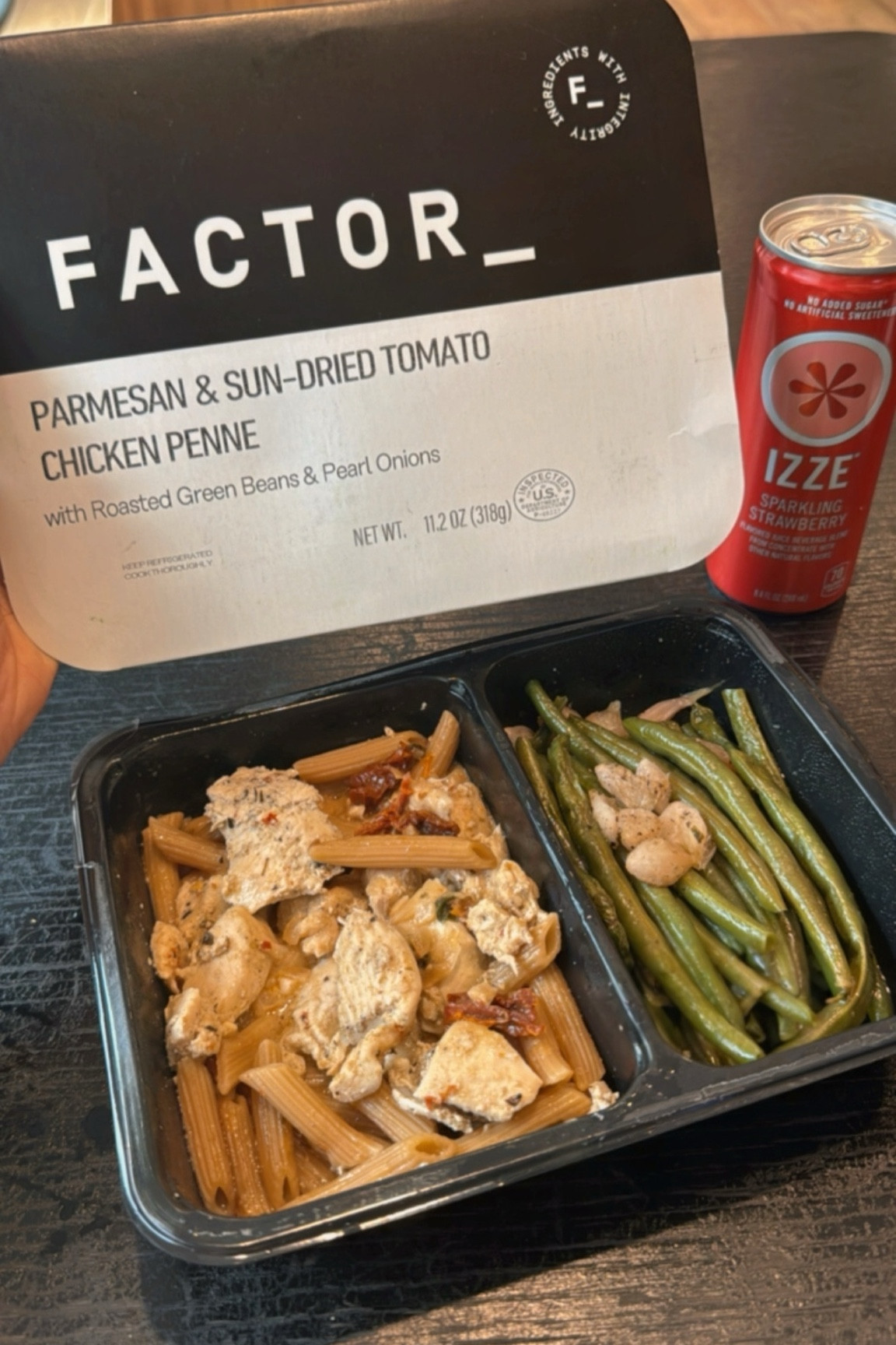 Factor Meal Review #8: Parmesan & Sun-Dried Tomato Chicken Penne with Roasted Green Beans & Pearl Onions.

Factor really did their big one with this meal! This pasta was absolutely amazing—so bomb I had to rate it a 9/10. From the sun-dried tomatoes to the sauce, it was simply perfection. I’m in love! 😍 If the green beans had just a sprinkle of salt and pepper, this would’ve been an easy 10/10.

But let me tell you, this meal is a must-order. If you don’t try any other meal I’ve reviewed, make sure you grab this one!

Would you try this one? Let me know! ⬇️ #FactorMeals #FoodieFave #MealReview

#LTKFamily #LTKActive #LTKFitness
