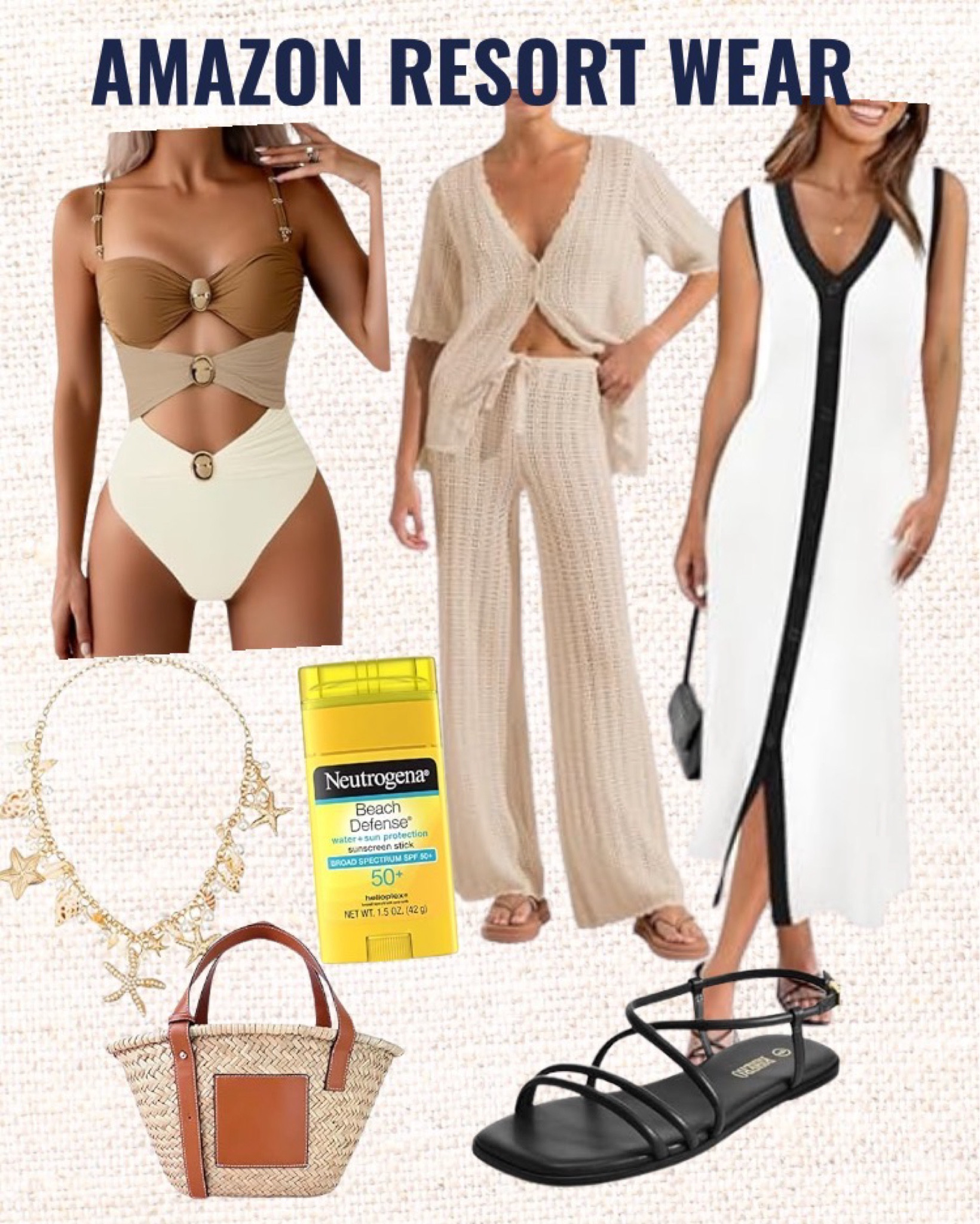 Amazon fashion, resort wear 

#LTKSeasonal #LTKSwim #LTKStyleTip