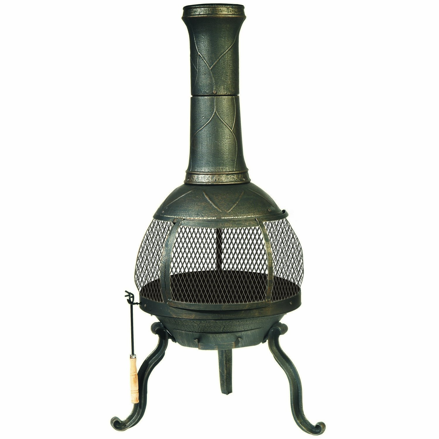 Deckmate Sonora Outdoor Chimenea Fireplace Model 30199 | Amazon (US)