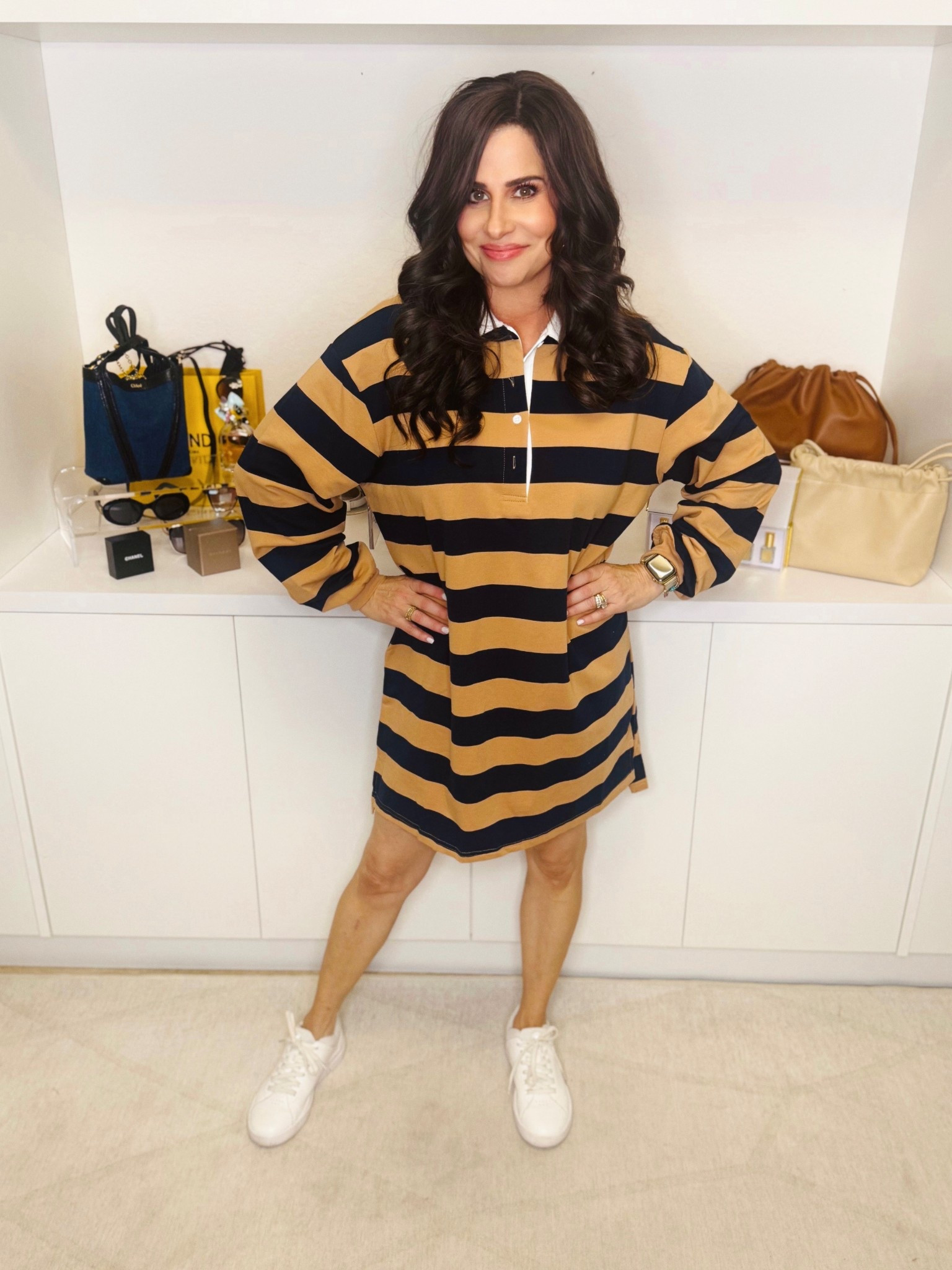 Wearing a size sm ! Such a comfortable weekend dress ! 

#LTKFindsUnder50 #LTKOver40 #LTKStyleTip