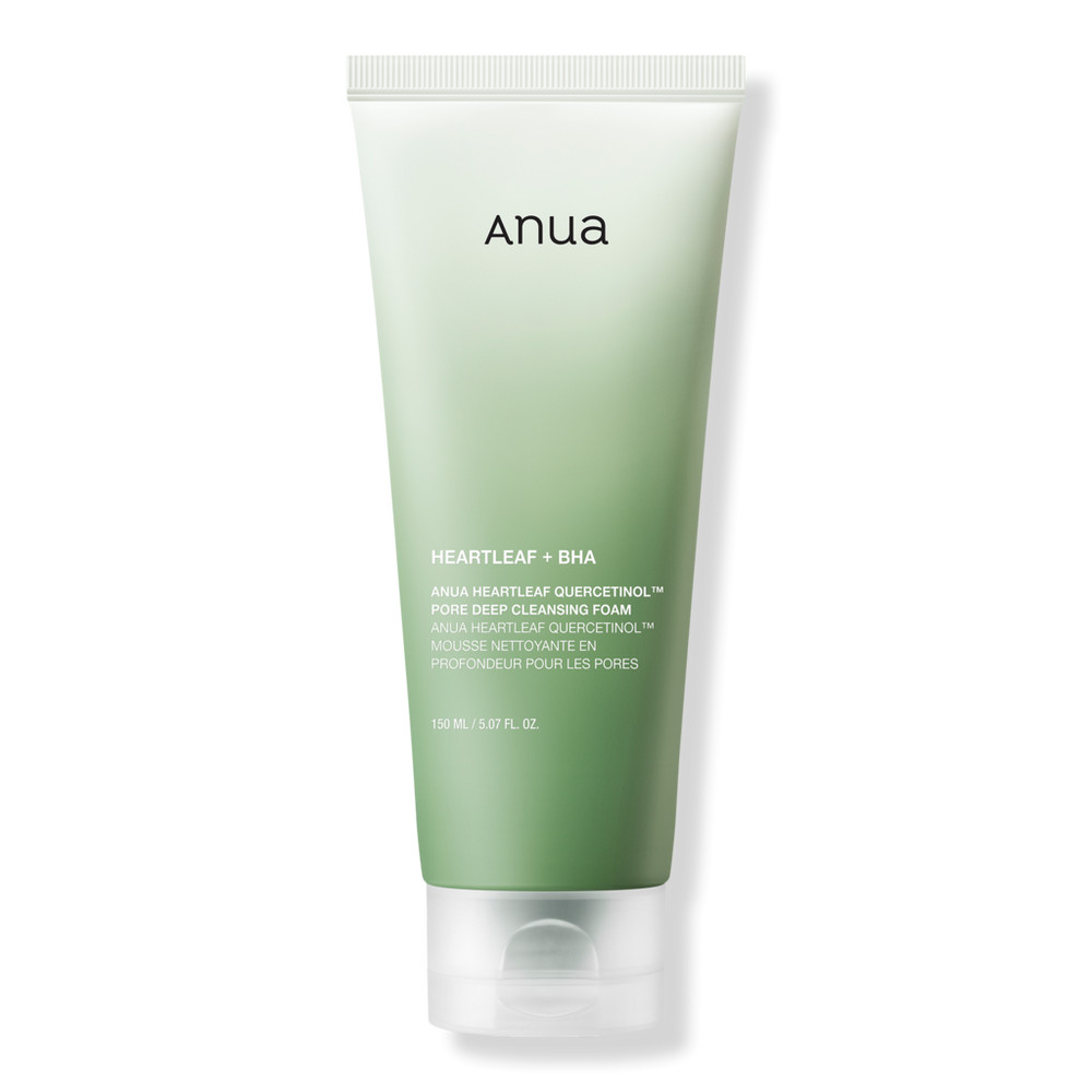 ANUA Heartleaf Quercetinol Pore Deep Cleansing Foam - 5.07 oz | Ulta