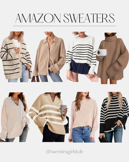 Amazon sweaters 🙌🏻🙌🏻

#LTKfindsunder100 #LTKstyletip #LTKSeasonal