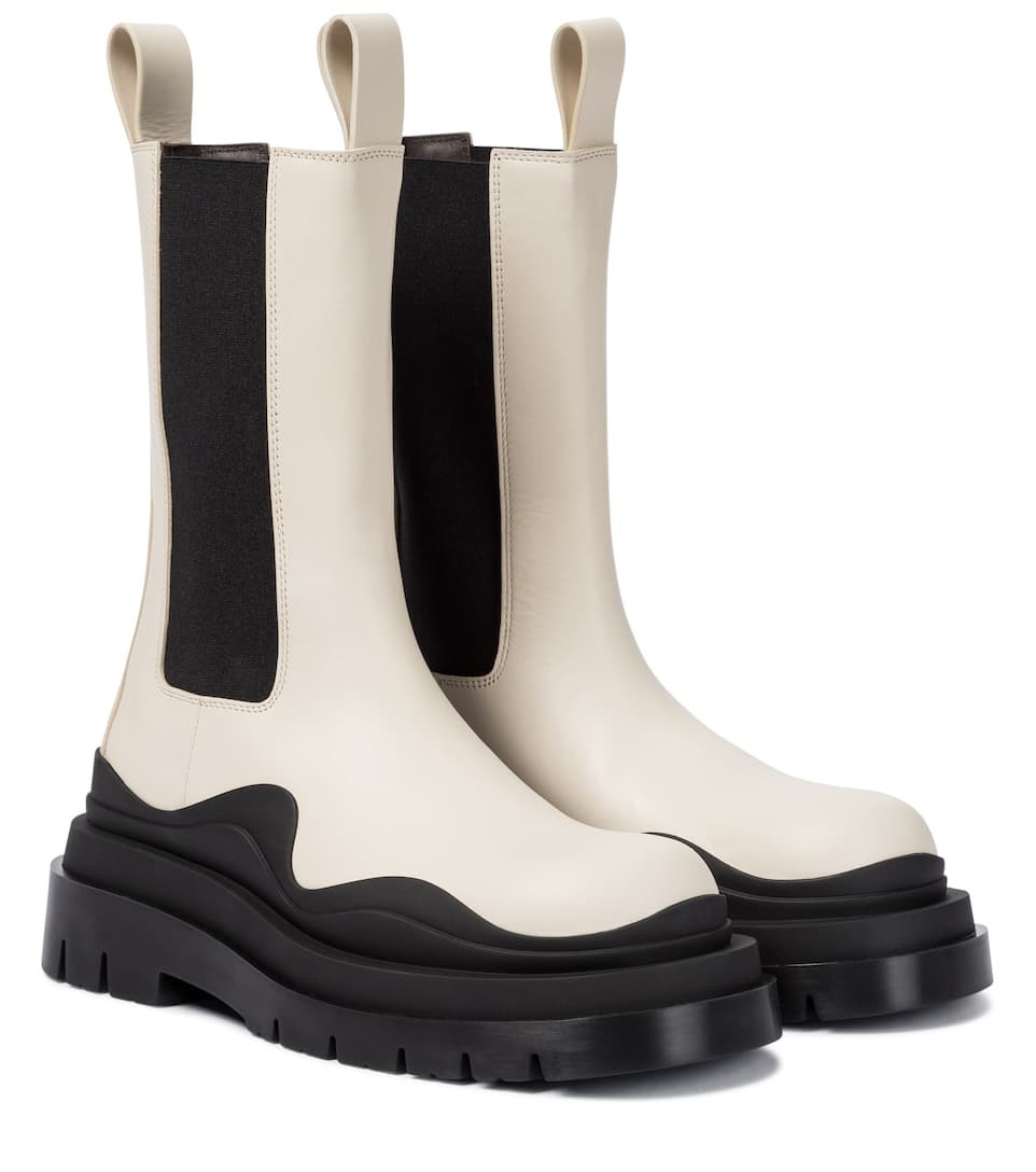 Tire leather ankle boots | Mytheresa (INTL)