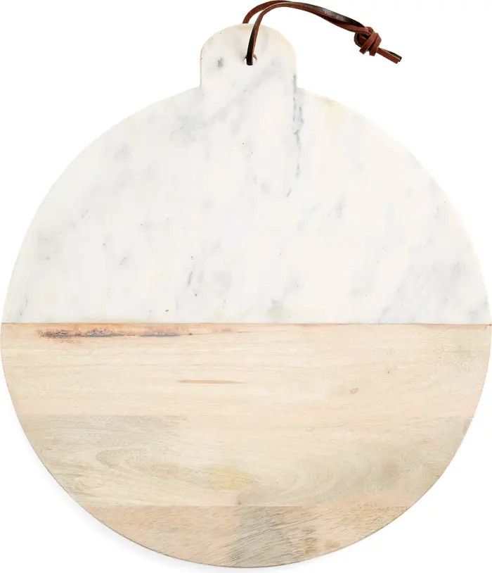 Round Marble Wood Serving Board - Nordstrom Anniversary Sale, Nsale  | Nordstrom