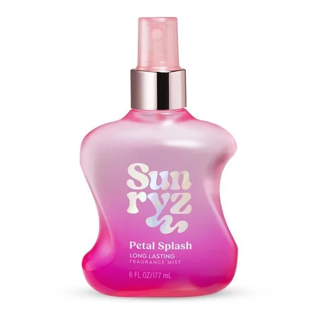 Sunryz Petal Splash Long-Lasting Fragrance Body Mist, 6 fl oz | Walmart (US)