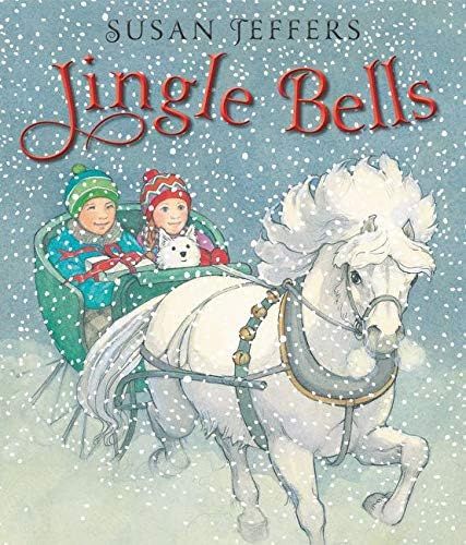 Jingle Bells: A Christmas Holiday Book for Kids: Jeffers, Susan, Jeffers, Susan: 9780062360205: A... | Amazon (US)