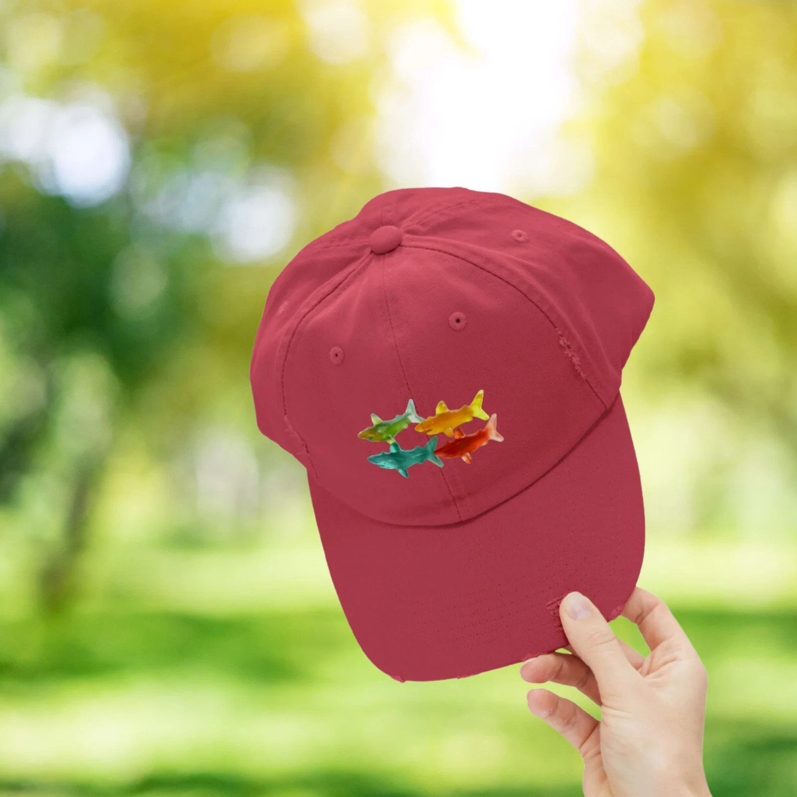 Gummy Shark Cap, Shark Hat, Y2K Aesthetic Shirt, Candy Shirt, Foodie Shirt, Summer Shirt Shark Ba... | Etsy (US)