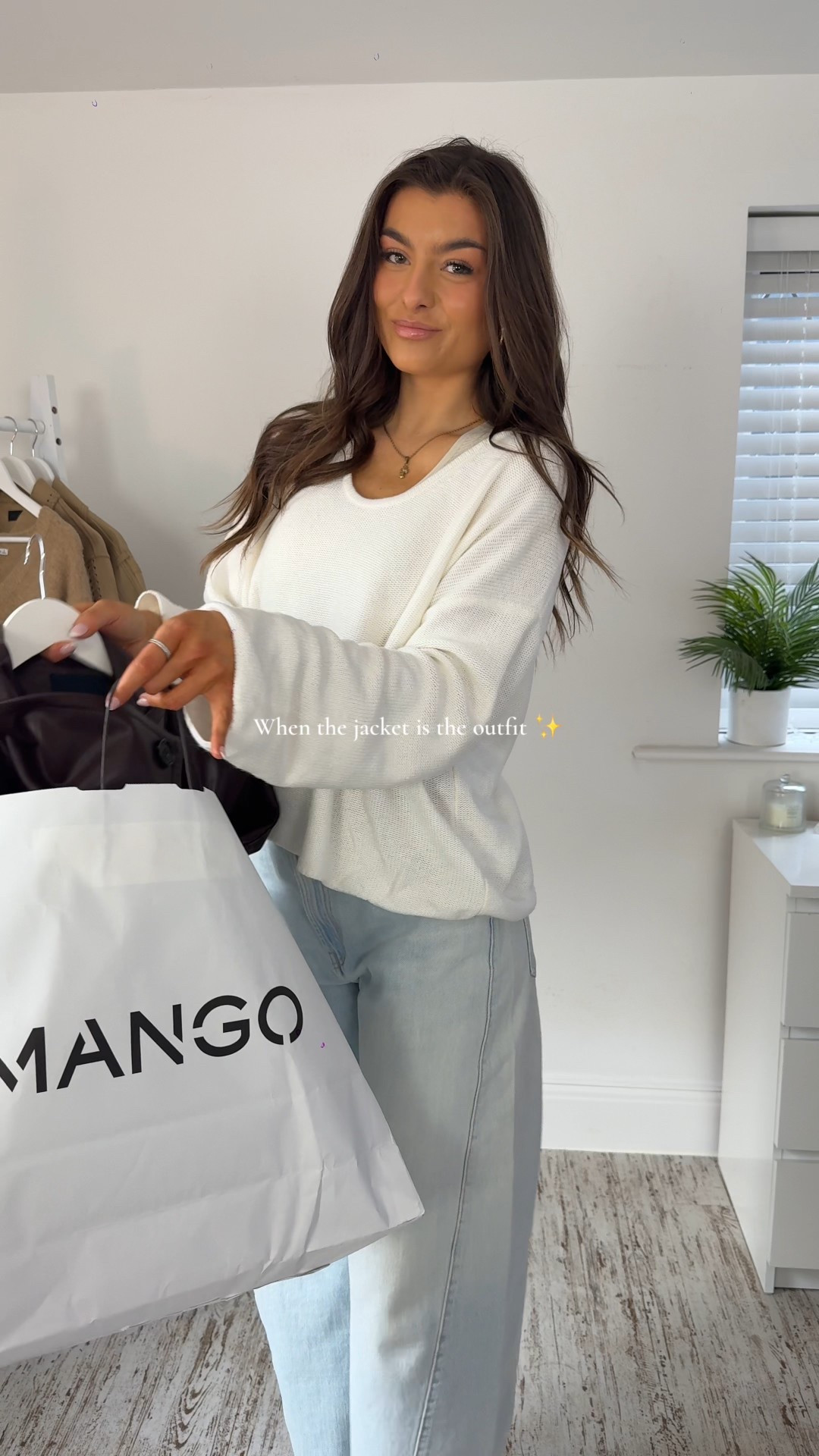 When the jacket is the outfit!!! 

#LTKeurope #LTKstyletip #LTKspring