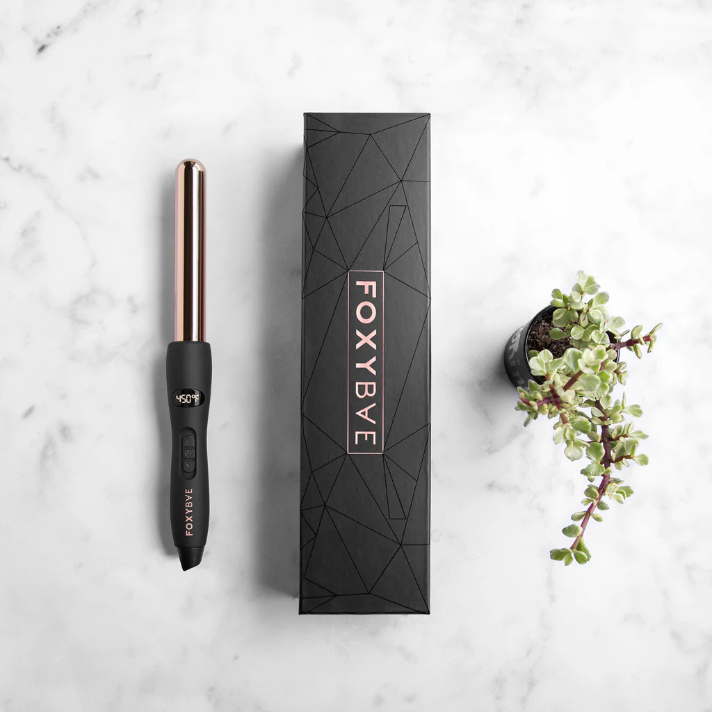 ROSE GOLD 25mm CURLING WAND | FoxyBae 