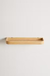 Ria Rattan Floating Wall Shelf | Urban Outfitters (US and RoW)