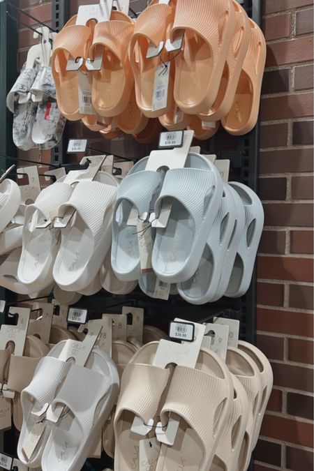 How cute are these neutral pastel slides from the Calia collection at dicks! 

#LTKshoecrush #LTKSeasonal #LTKunder50