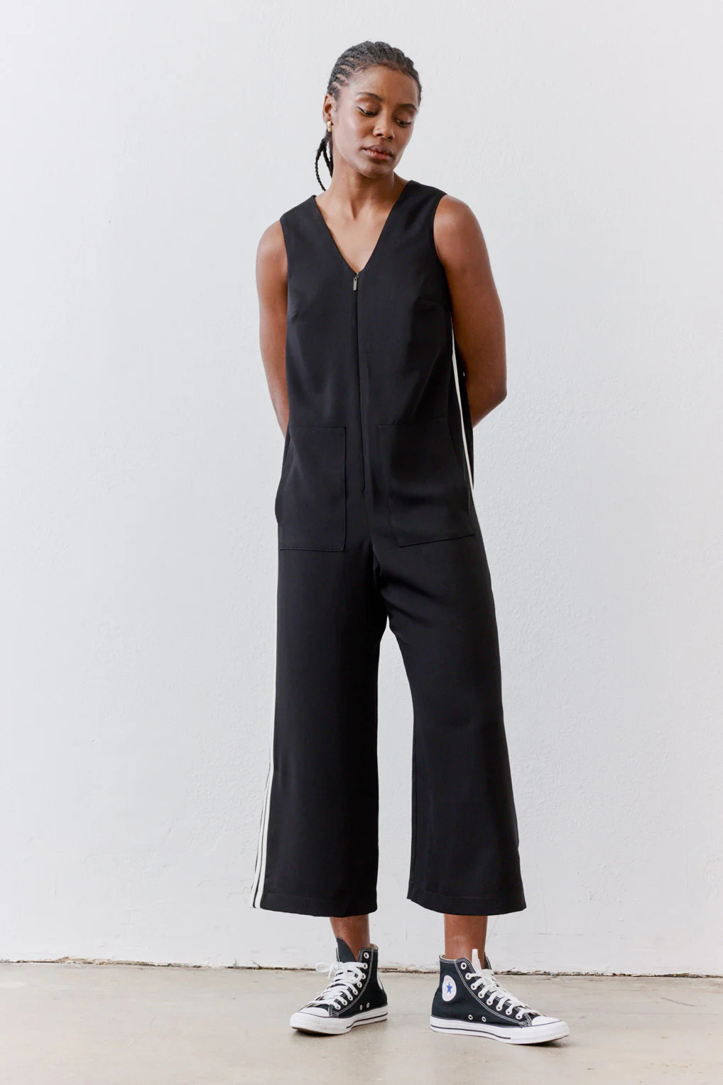 The Relaxed Wide Leg Jumpsuit | Ruti