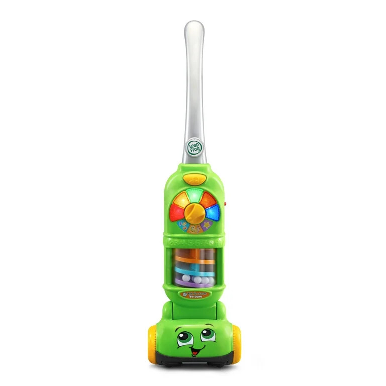LeapFrog Pick Up and Count Vacuum With 10 Colorful Play Pieces | Walmart (US)