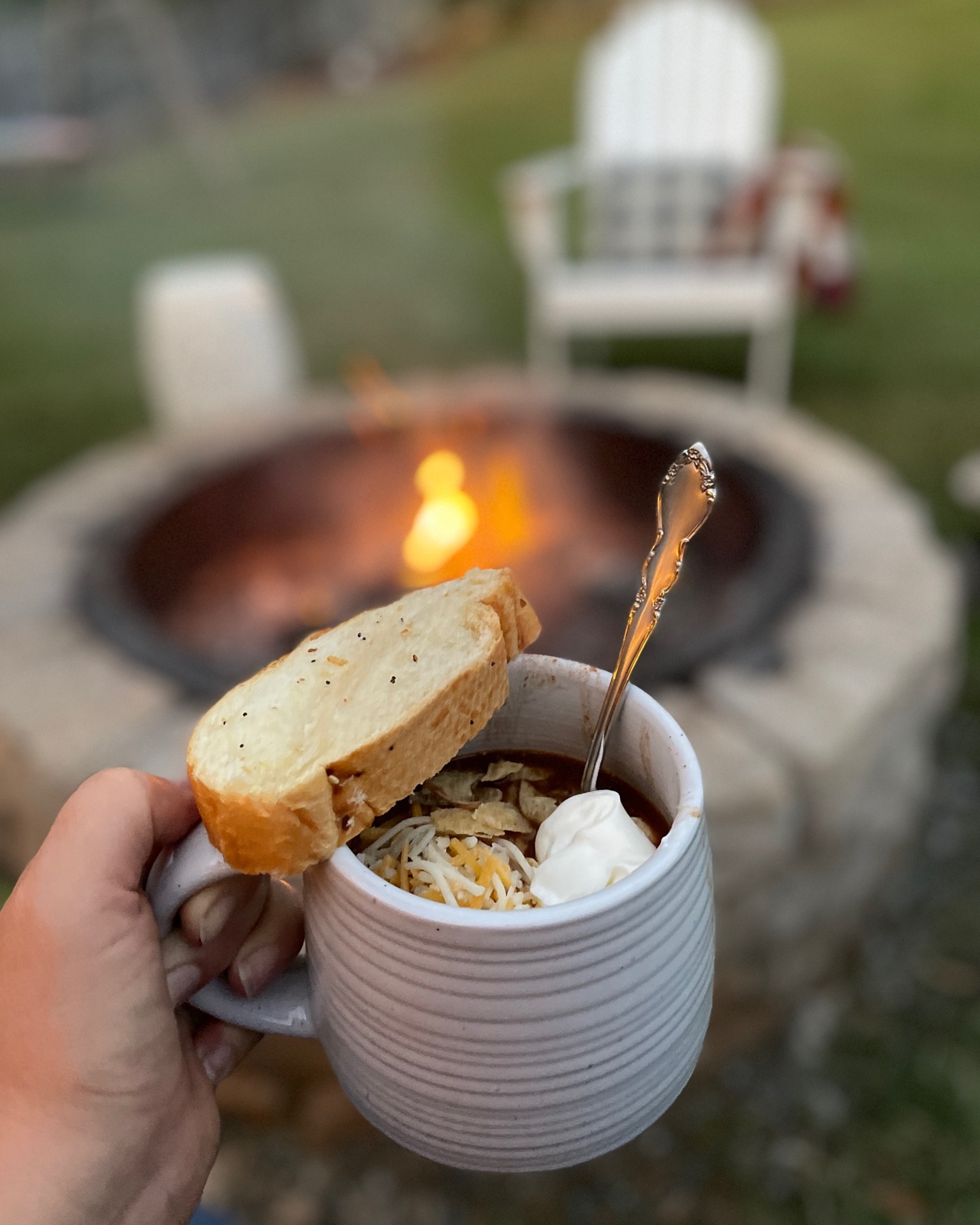 Sharing a family favorite soup- White Chicken Chili!  #walmartpartner Our family enjoys some variation of this soup weekly and I love knowing that I can stretch my grocery budget even further and save money without sacrificing quality or even healthier options (organic, gluten-free, low sodium) by using Walmart brand items.  

White Chicken Chili
- 2 cans Great Value black beans
- 2 cans GV organic no salt added corn
- 2 cans GV dark red kidney beans
- 1-2 GV mild chili seasoning packets (we like ours mild but if you prefer more spice add 2 packets)
- 2-3 chicken breasts 
Cover and cook on high for 5-6 hours or low for 8-10 hours.  Remove chicken, shred, add back in soup.  It’s that easy!

We love to top with shredded cheese, sour cream, and Cantina style tortilla chips (have you tried these? They are amazing!).  And serve with a side of another family favorite - Everything Italian Bread baked fresh in the Walmart bakery. 

Variations: add 2 cans of tomatoes and a packet of mild taco seasoning for a more taco style soup.  Or add a block of cream cheese in last 30 minutes of cooking for a creamier soup.  

You can even schedule all these items for delivery or pickup to make life even easier.  #walmart #walmartgrocery @walmart

#LTKhome #LTKfamily #LTKSeasonal