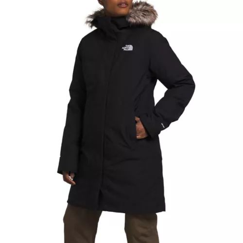 Women's The North Face Arctic Hooded Mid Down Parka | Scheels
