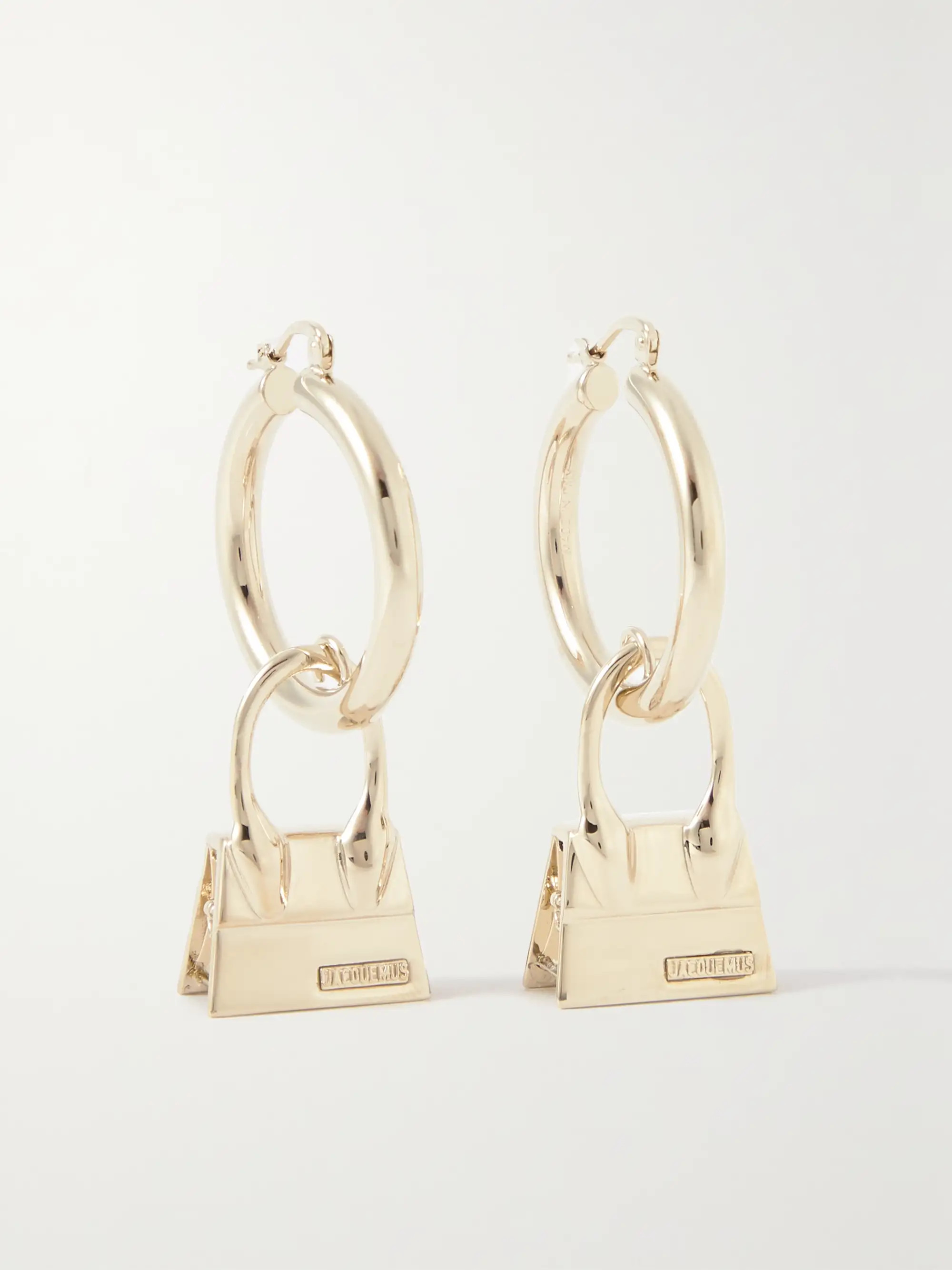 Les creoles Chiquito gold-tone earrings | NET-A-PORTER (UK & EU)