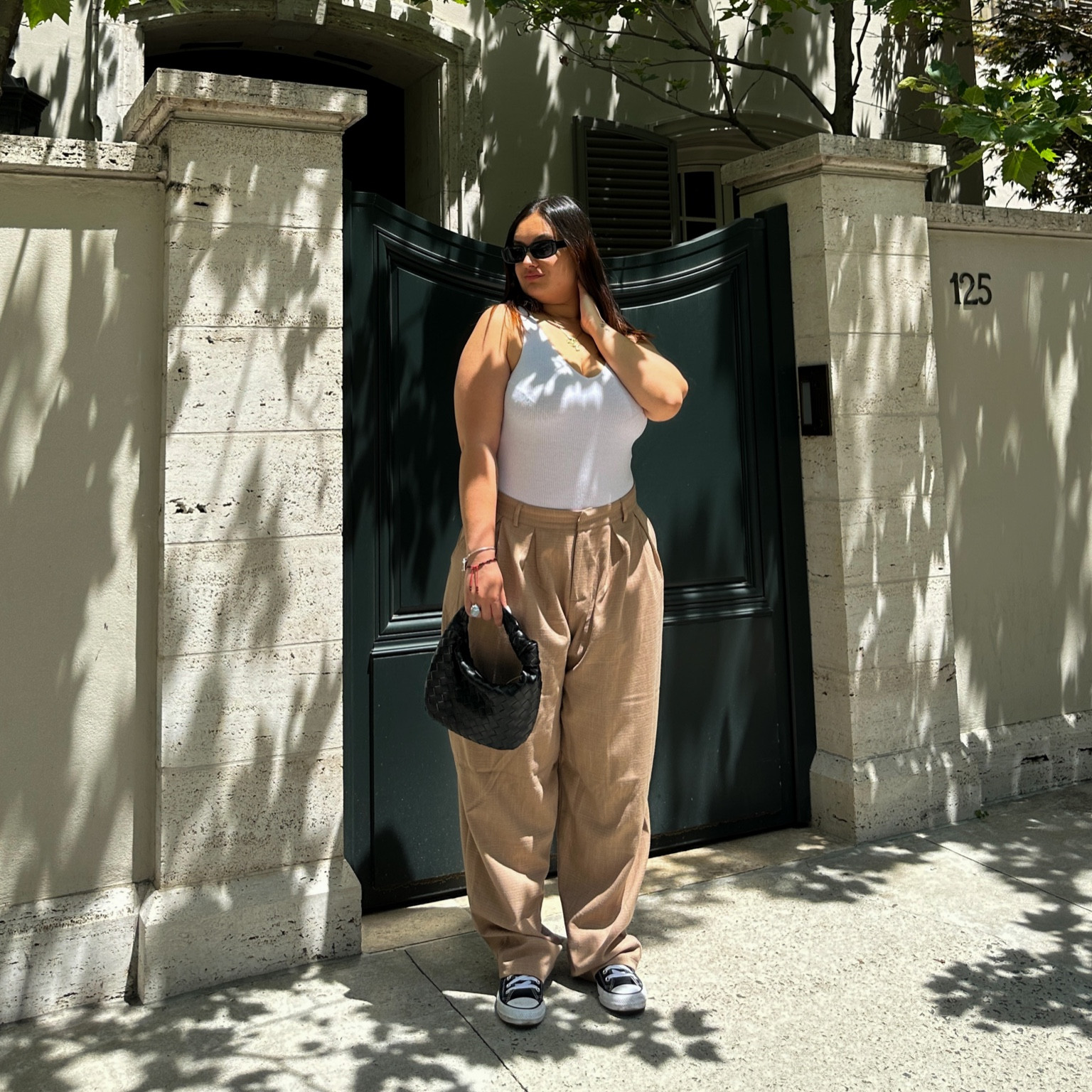 Spring fashion, Spring Style, Spring Outfits, Spring Outfit Ideas, Simple Fits, Everyday Outfit, Minimal Style, Minimal Style Daily, Outfit Ideas, Outfit Inspo, Street Style, Midsize Fashion, Midsize Style, Parisian Style, French Style, American Style, Casual Chic Style, Casual Style, Amazon Fashion, Garage Clothing Fashion, Converse Sneakers, Classic Converse, Pretty Little Thing style. 

#LTKFind #LTKstyletip #LTKcurves