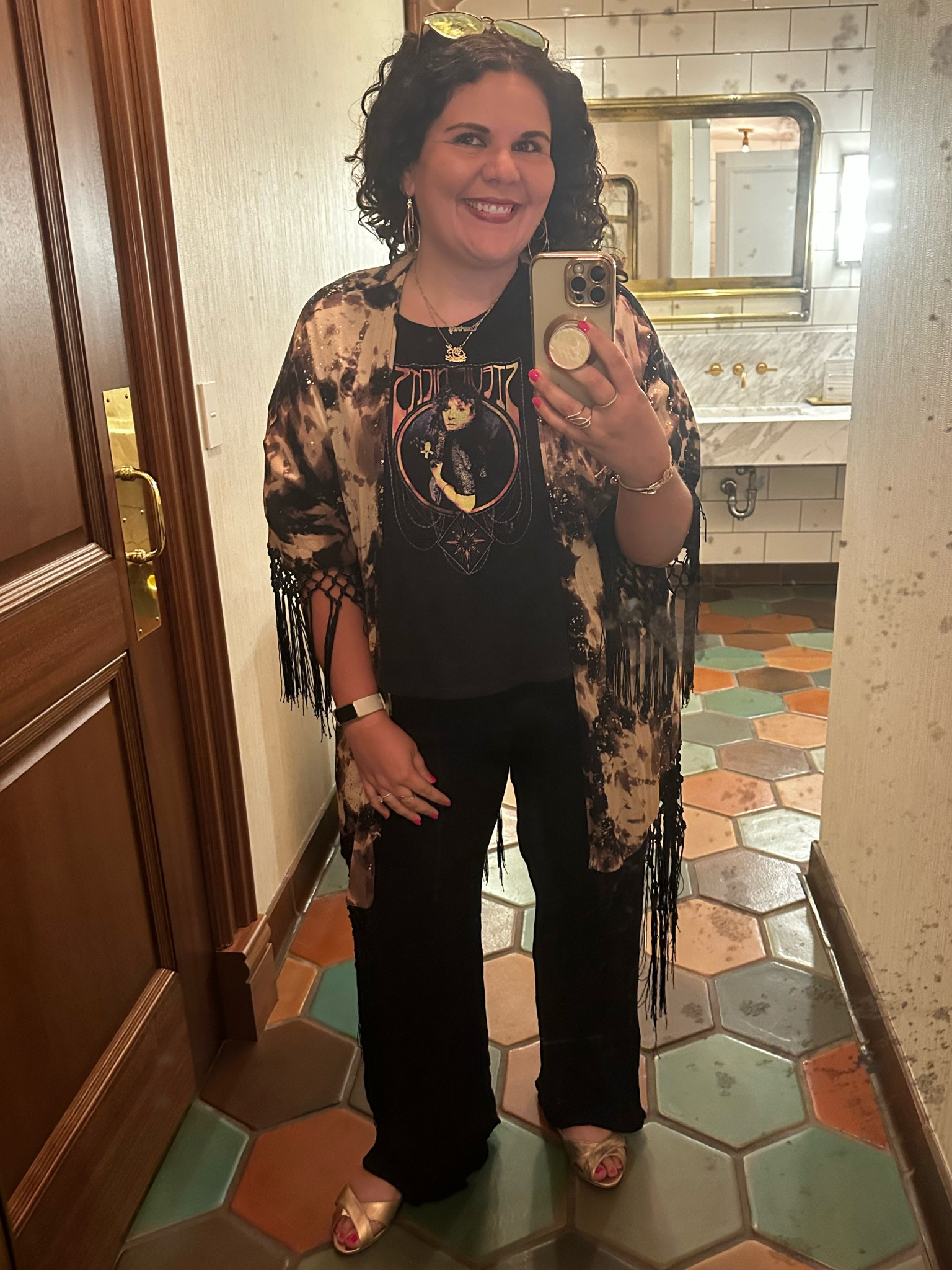 By this time last year, I already knew what my Halloween costume was going to be.. but I have not even the tiniest idea for one yet this year! Nothing has really stood out in pop culture for me yet. Maybe this is the year I do Stevie Nicks or maybe Daisy Jones? 

#halloween #halloweencostume #costumes #cosplay #70s 

#LTKstyletip