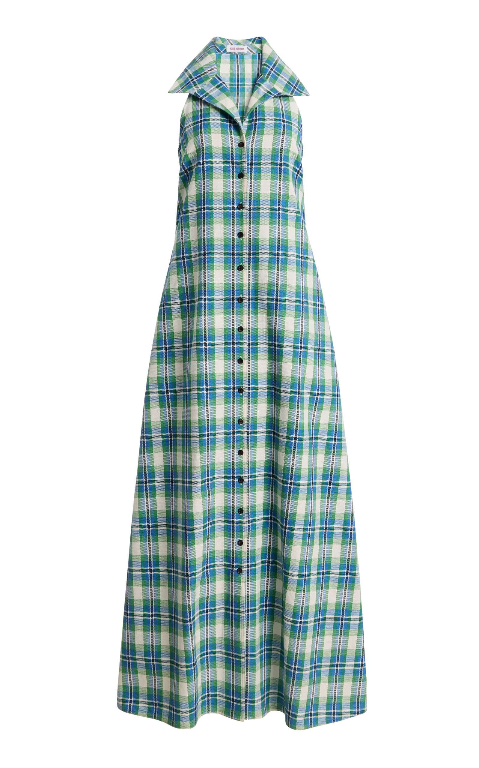 Take It or Sleeveless Cotton Midi Dress | Moda Operandi (Global)