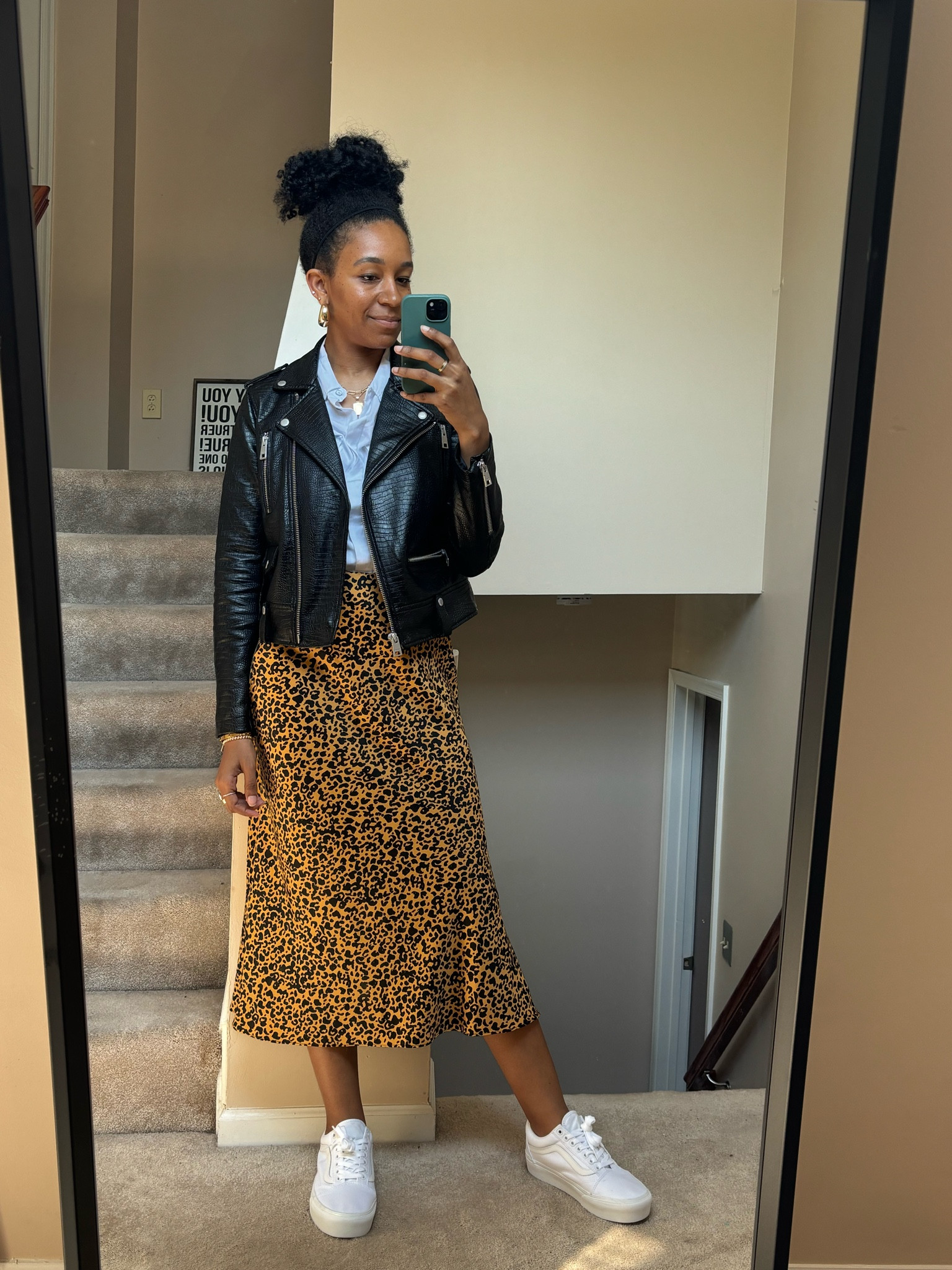 Casual church outfit. My favorite is wearing a midi skirt with sneakers! 

#LTKWorkwear #LTKStyleTip #LTKFindsUnder100