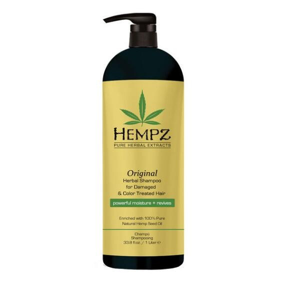 Hempz Original Herbal Shampoo For Damaged and Color Treated Hair | Beauty Brands