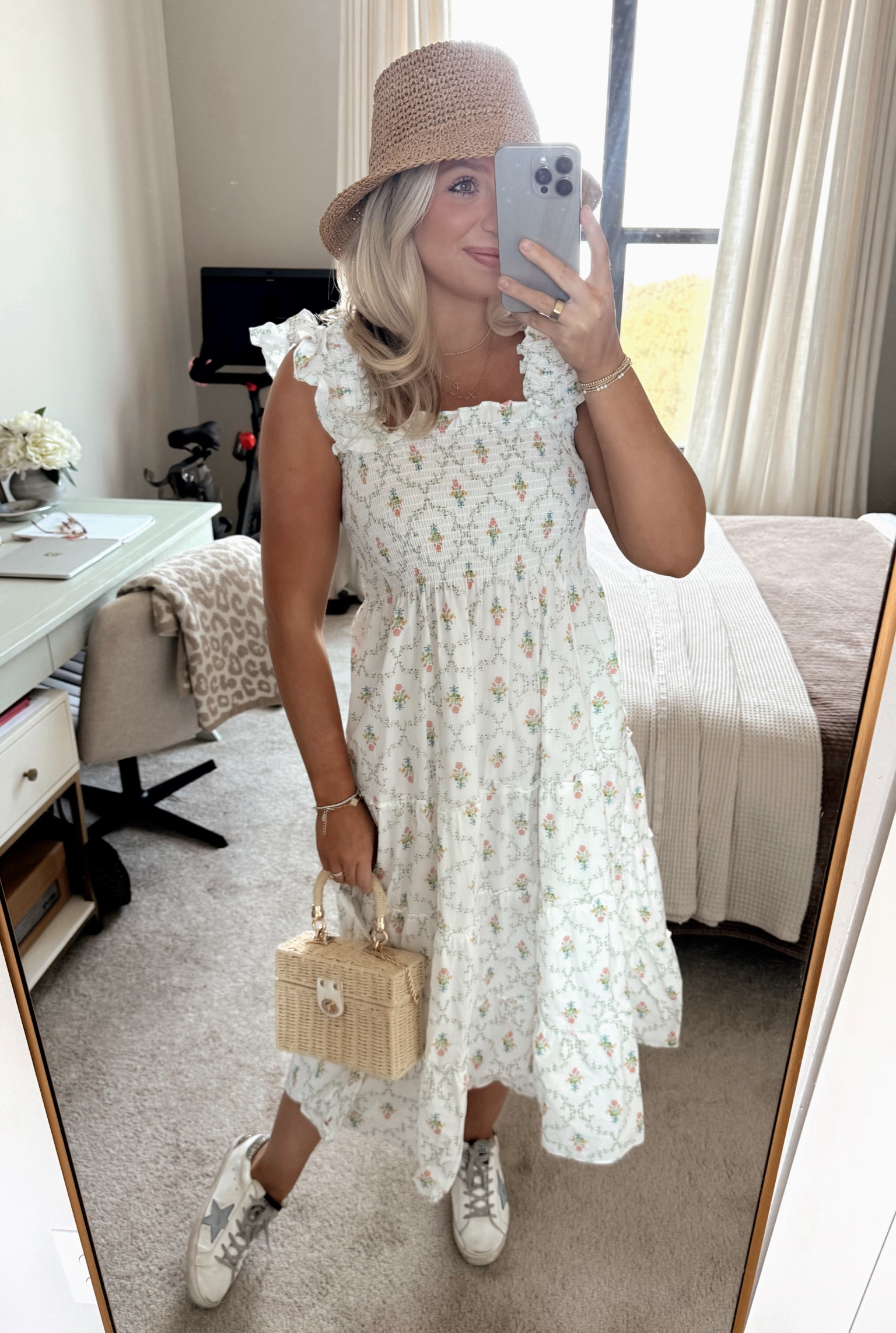 The NAP dress lives up to alllllll the hype - I’m obsessed and need 10 more!!! So comfortable and so flattering!!! 