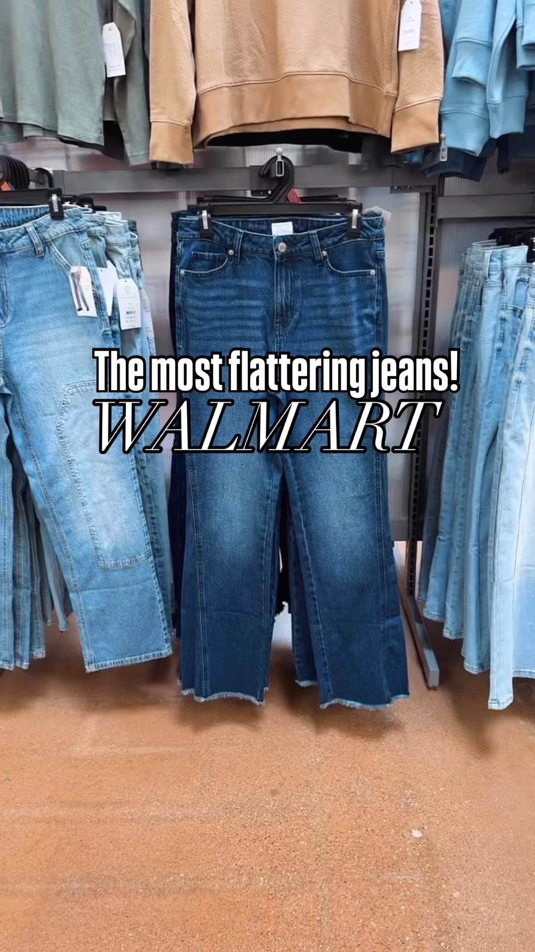 These new @walnartfashion jeans are so flattering and comfy too!!! I’m 5’4” and they elongate my legs and work well with a little kitten heel!!! They come in a lighter wash and black too!!!
⬇️⬇️⬇️
Top small
Jeans size 4
Heels sized up 1/2 size 

#LTKFindsUnder50 #LTKSeasonal #LTKStyleTip