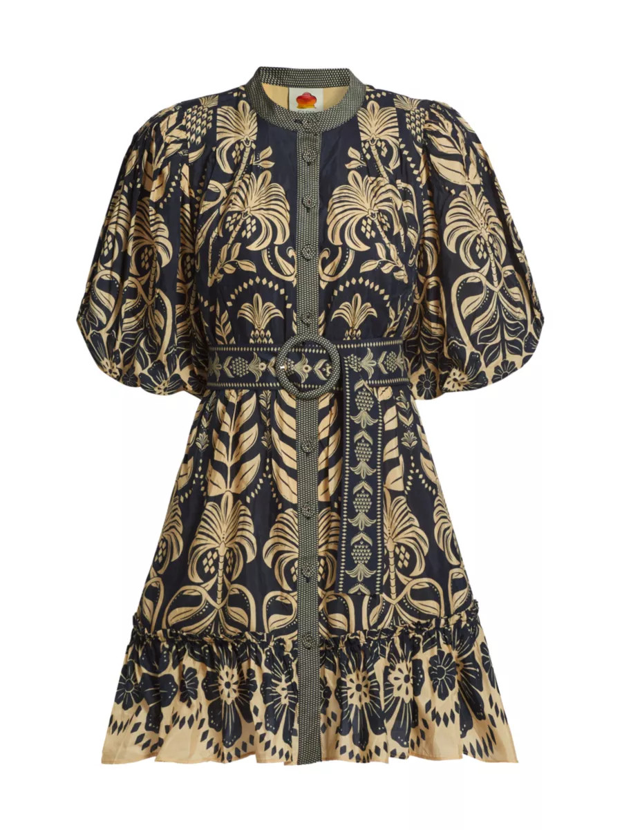 Ainika Tropical Splendor Minidress | Saks Fifth Avenue