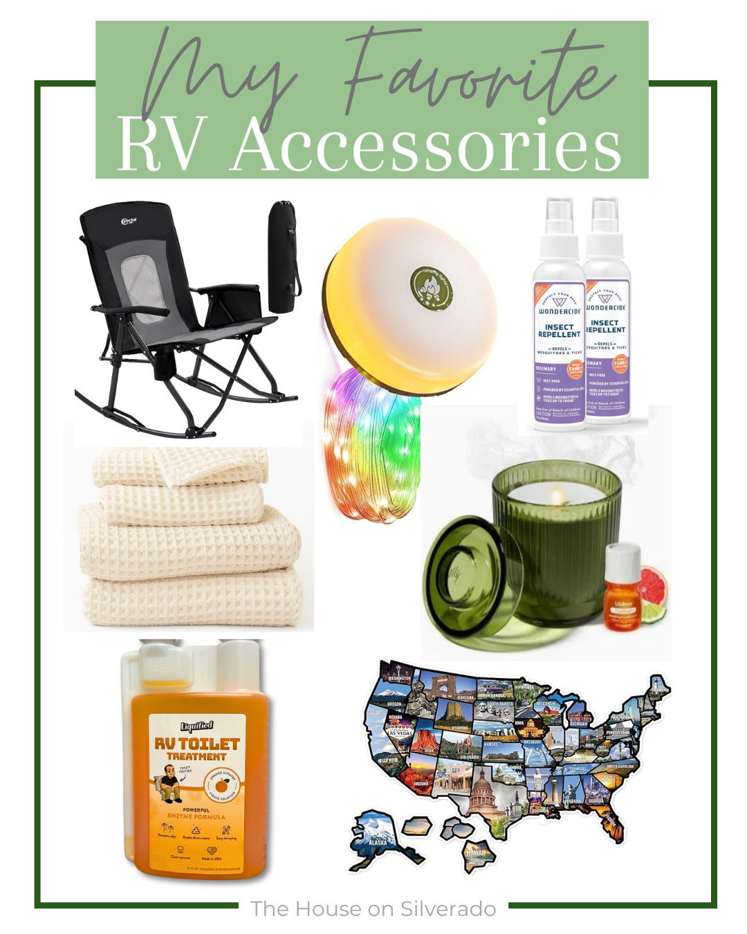 My Favorite RV Accessories 

 #LTKTravel #LTKFamily