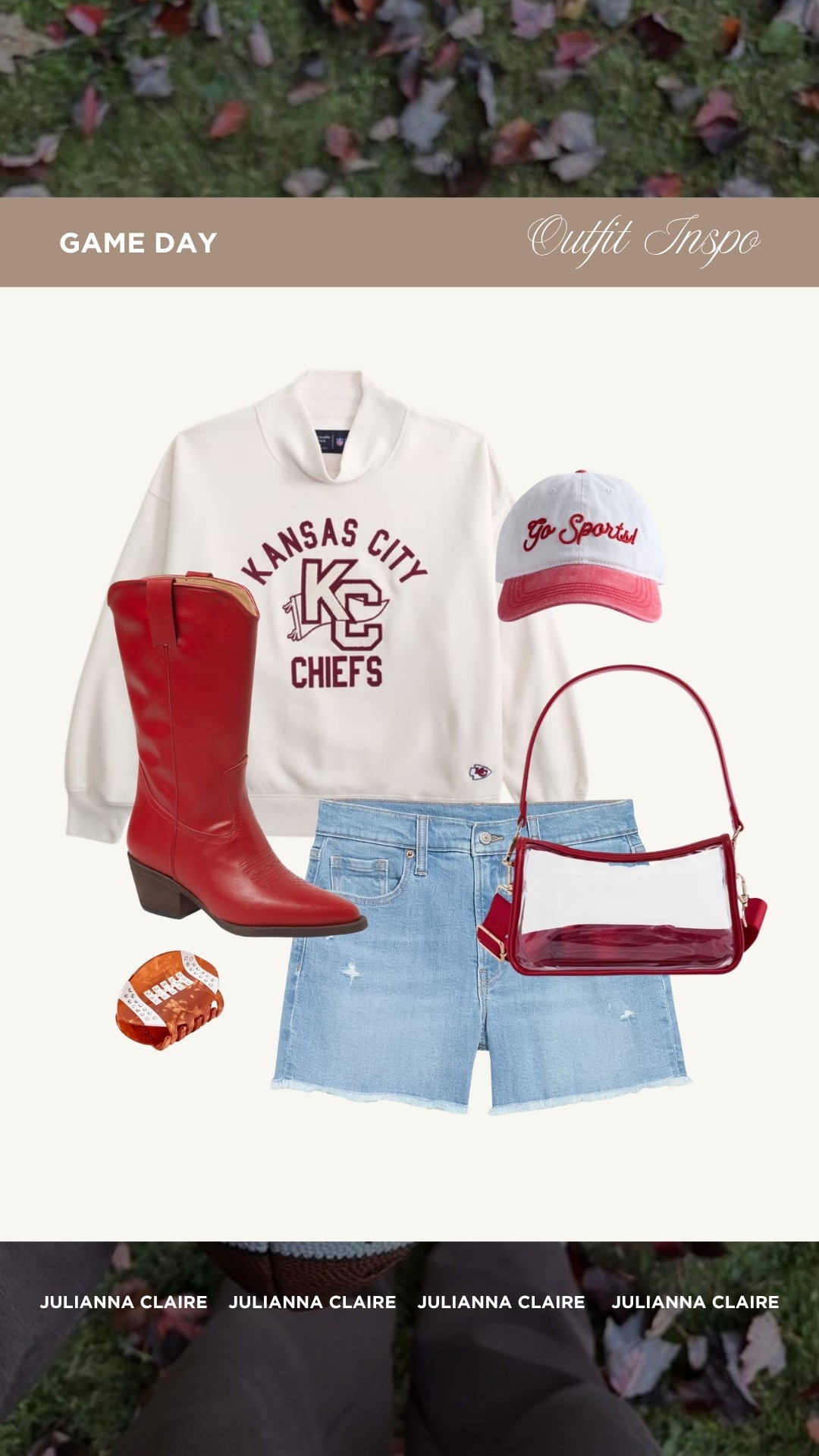 Game day outfit inspo 2026 🏈

#LTKootd #LTKgrwm