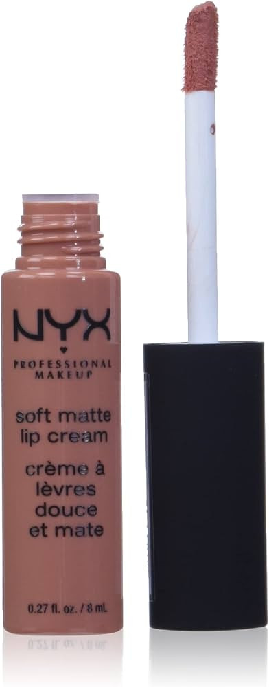 NYX PROFESSIONAL MAKEUP Soft Matte Lip Cream, High-Pigmented Liquid Lipstick - Stockholm (Mid-Ton... | Amazon (CA)