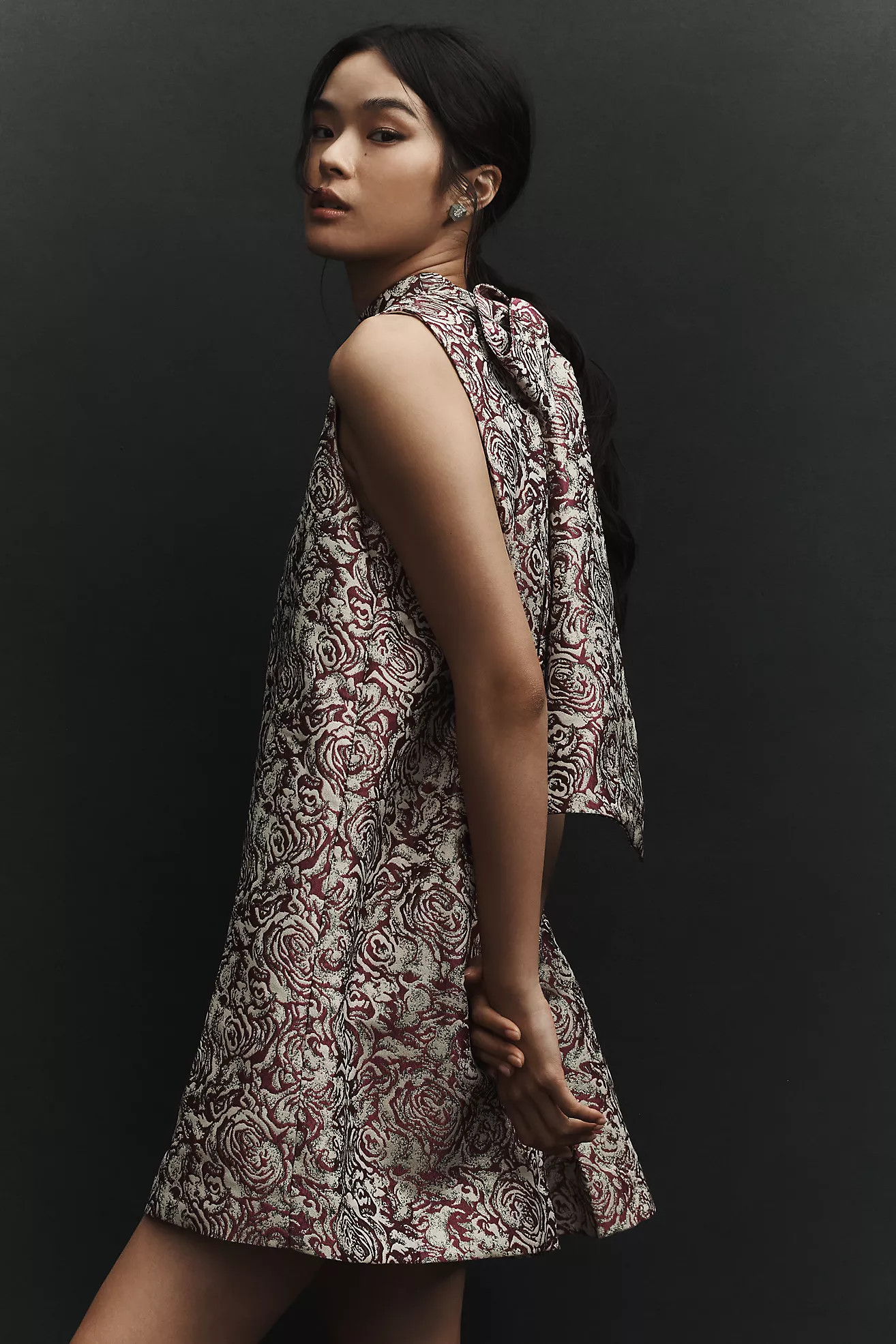 Sunday in Brooklyn Brocade Mini Shift Dress | Anthropologie (US)