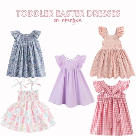 Easter dress ideas for toddlers from Amazon 

#LTKkids #LTKbaby #LTKfamily