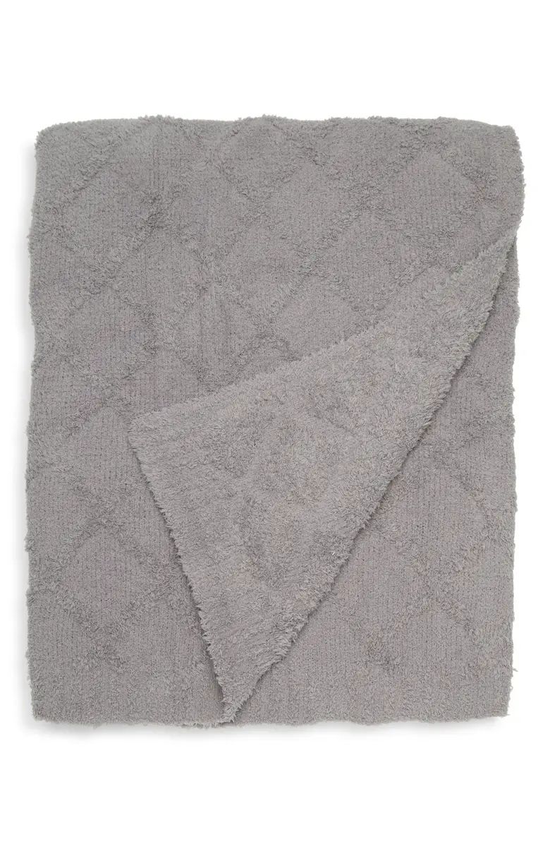 CozyChic™ Diamond Jacquard Throw Blanket | Nordstrom Rack