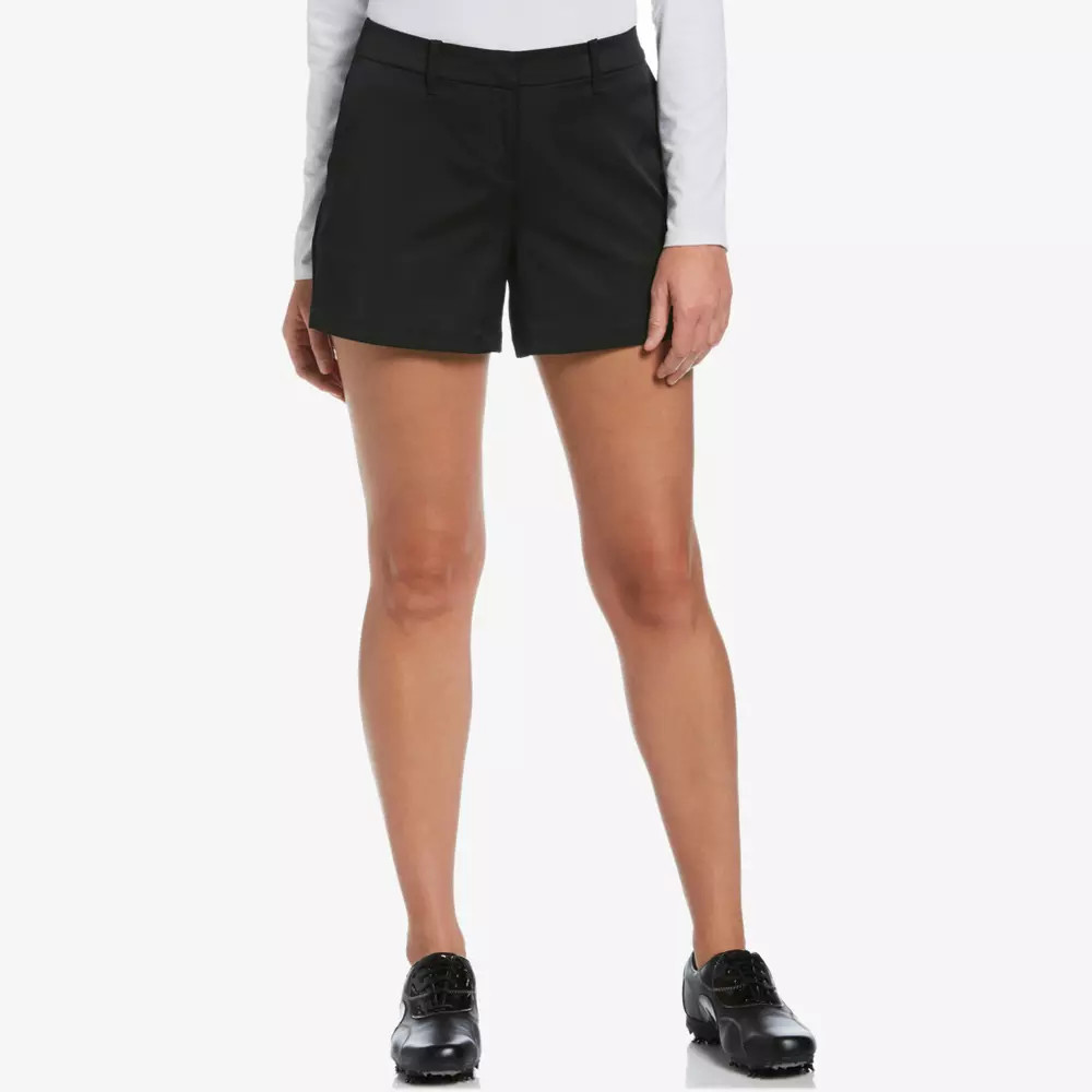 Go To Women's Golf 4.5"" Shorts, Black | PGA TOUR Superstore