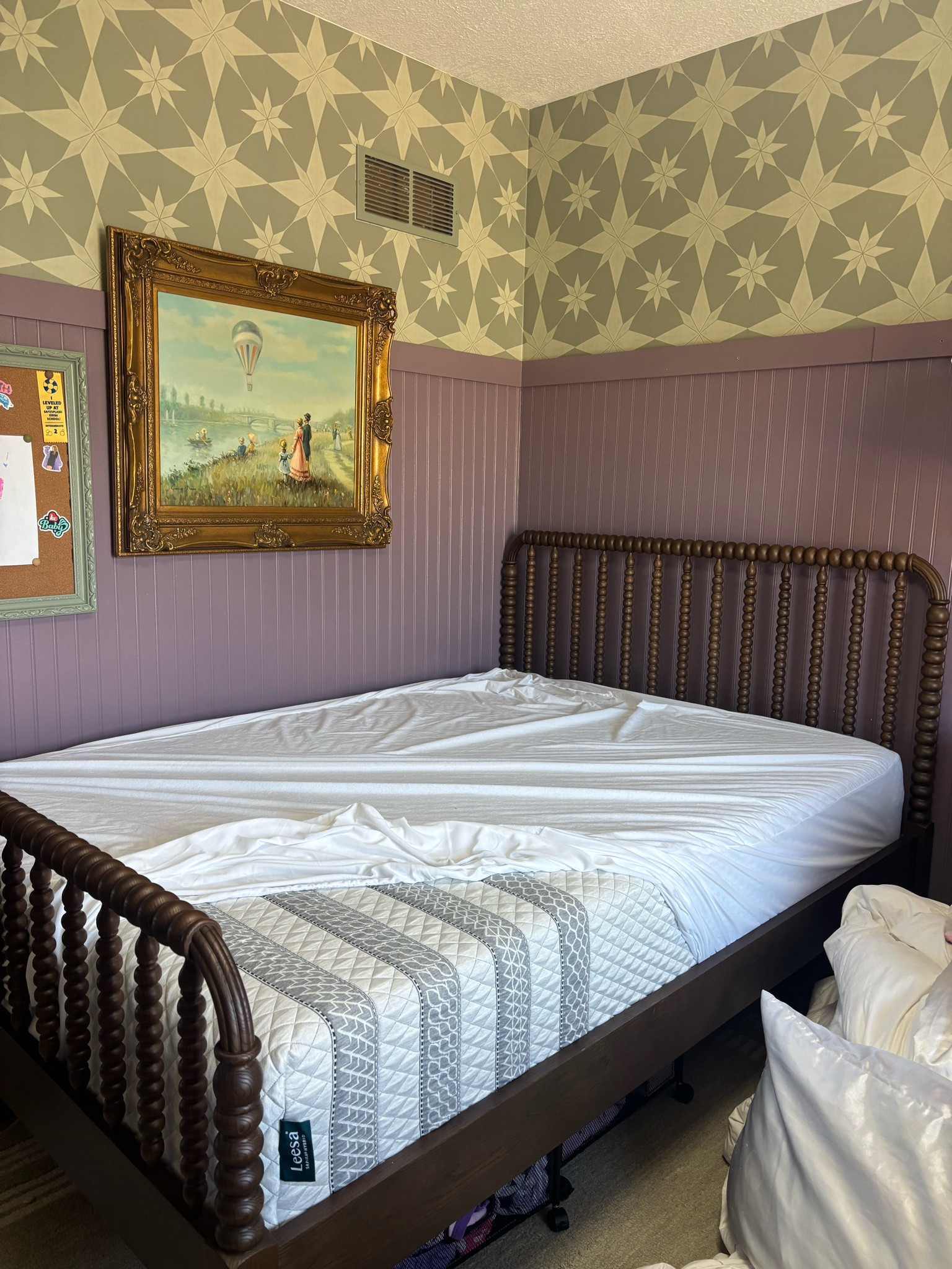 We have the Leesa Sapira mattresses on the girls beds. Original on our own! Soo incredibly comfy  